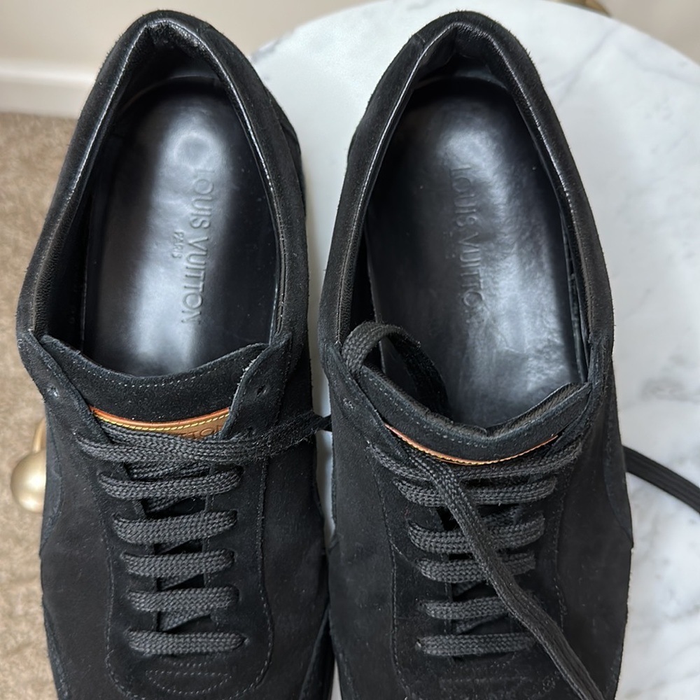 Louis Vuitton Men’s Suede Sport Sneaker - Picture 6 of 8